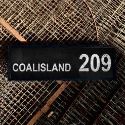 Belfast Canvas Co. COALISLAND 209