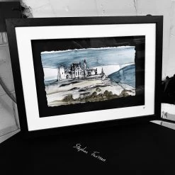 Stephen Farnan Studio CASHEL - Historic Rock Of Cashel County Tipperary By Stephen Farnan