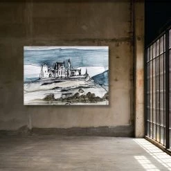 Stephen Farnan Studio CASHEL - Historic Rock Of Cashel County Tipperary By Stephen Farnan