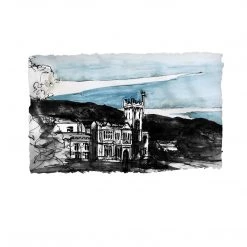 Stephen Farnan Studio Places Castle Eske - County Donegal By Stephen Farnan