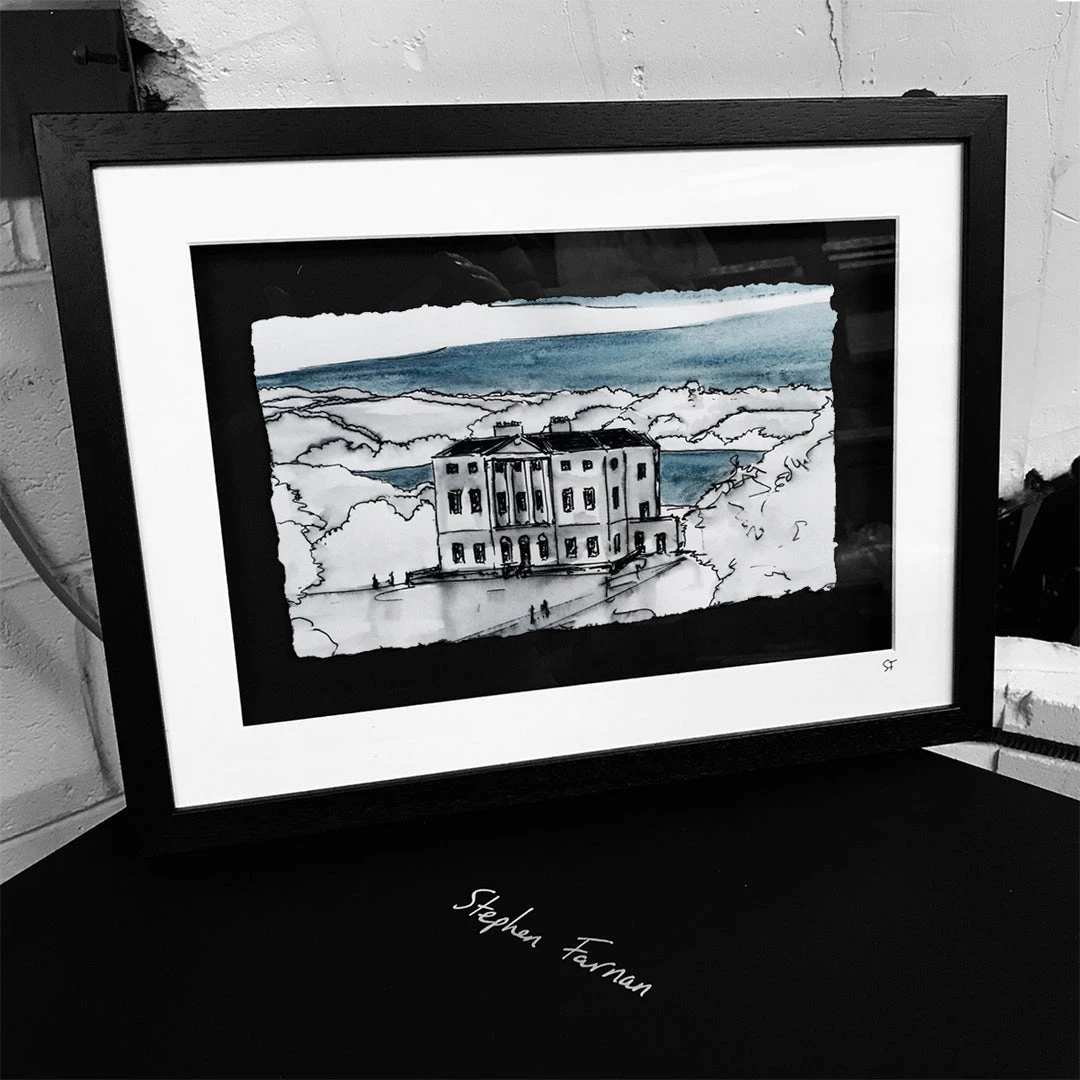 Stephen Farnan Studio Places Castle Ward - County Down By Stephen Farnan