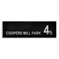Belfast Canvas Co. Canvas Bus Signs COOPERS MILL PARK 4b