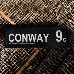 Belfast Canvas Co. CONWAY / Via Kings Hall / Balmoral / Kingsway 9c