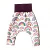 Cotton Caterpillars Rainbow Harem Pants For Babies