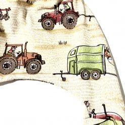 Cotton Caterpillars Farm Harem Pants For Babies