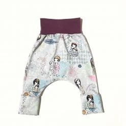 Cotton Caterpillars Baby Family Harem Pants For Babies