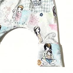 Cotton Caterpillars Baby Family Harem Pants For Babies