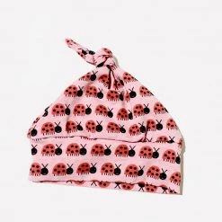 Cotton Caterpillars Baby Ladybird Hat For Lovely Babies