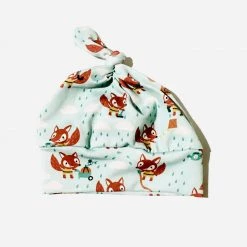 Cotton Caterpillars Fox Hat For Cute Babies Baby