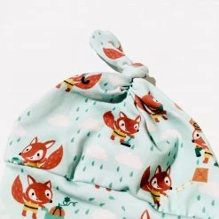 Cotton Caterpillars Fox Hat For Cute Babies Baby