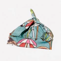 Cotton Caterpillars Mushroom Hat For Cute Babies