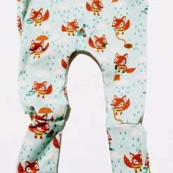 Cotton Caterpillars Fox Dungarees For Babies Baby