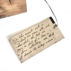 Copperfish Dromod Table Lamp - 500 Year Old Spalted Irish Oak