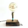 Copperfish Belfast Shipyard - Dock Table Lamp - Ancient Irish Wood Home Accessories