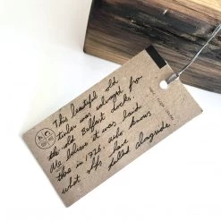 Copperfish Belfast Shipyard - Dock Table Lamp - Ancient Irish Wood Home Accessories