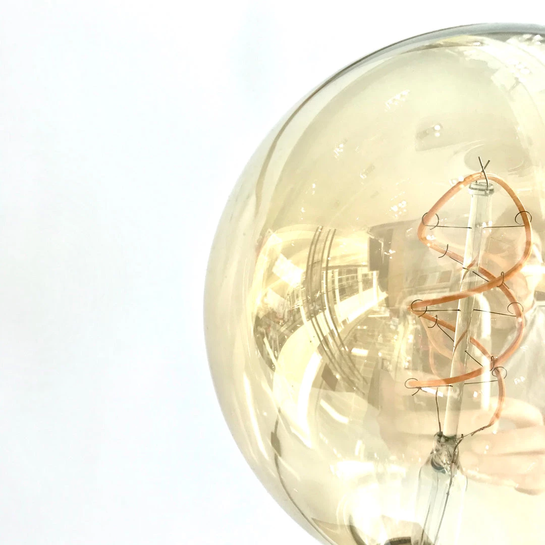 Copperfish Belfast Shipyard - Dock Table Lamp - Ancient Irish Wood Home Accessories