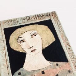 Lady II - Sculpture Ceramic Figurative By Christy Keeney All Pottery