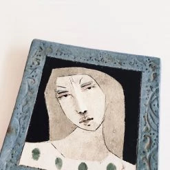 Lady II - Sculpture Ceramic Figurative By Christy Keeney All Pottery