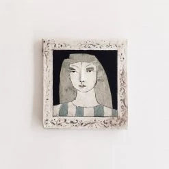 Lady III - Sculpture Ceramic Figurative By Christy Keeney