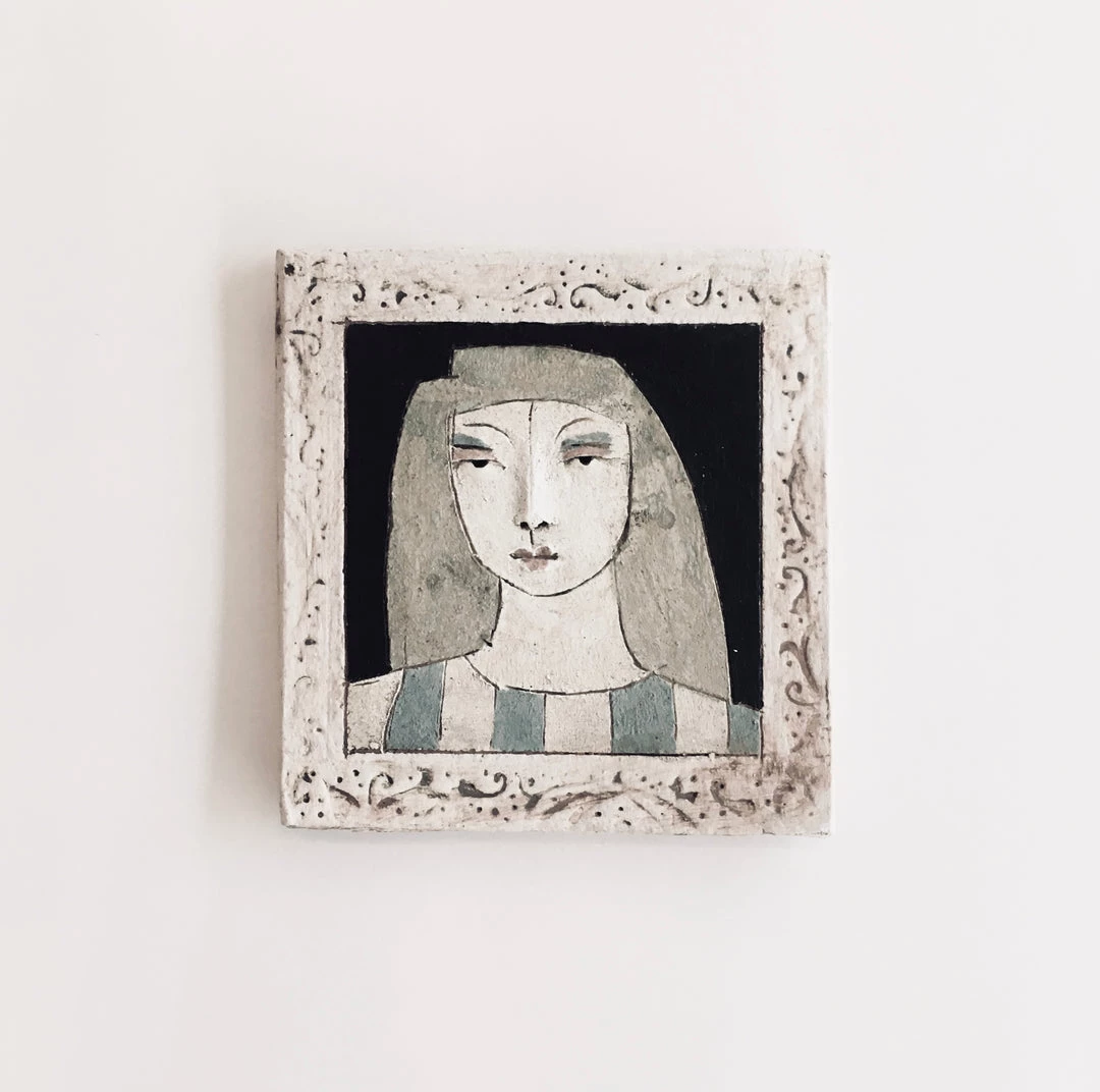 Lady III - Sculpture Ceramic Figurative By Christy Keeney