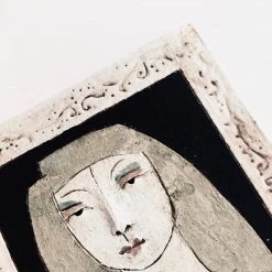 Lady III - Sculpture Ceramic Figurative By Christy Keeney