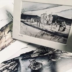 Stephen Farnan Studio Places HORNHEAD - Wild Atlantic Way County Donegal By Stephen Farnan