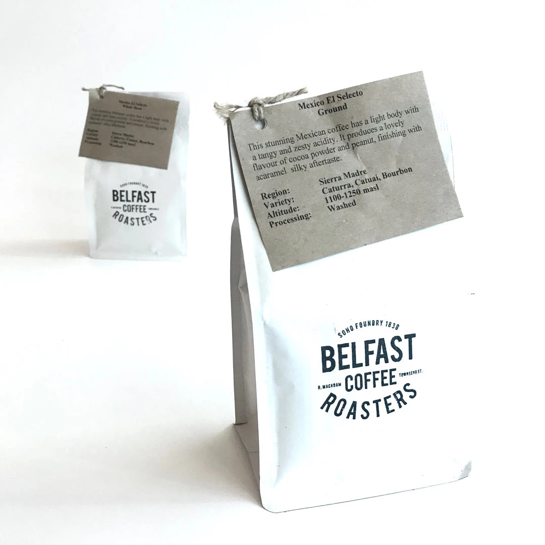 Belfast Coffee Roasters MEXICAN EL SELECTO COFFEE - Roasted In Belfast