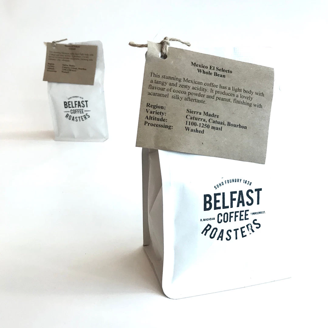 Belfast Coffee Roasters MEXICAN EL SELECTO COFFEE - Roasted In Belfast