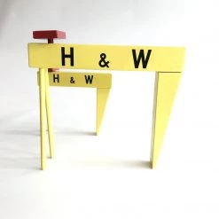 Cowfield Design Harland & Wolff Model Crane