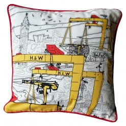 We Have It Wrapped UP Home Accessories Belfast Cushion