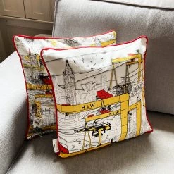 We Have It Wrapped UP Home Accessories Belfast Cushion