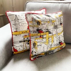 We Have It Wrapped UP Home Accessories Belfast Cushion