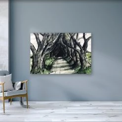Stephen Farnan Studio Places THE DARK HEDGES - Road To Kings Landing County Antrim By Stephen Farnan