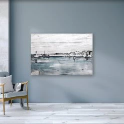 Stephen Farnan Studio Places DONAGHADEE HARBOUR - Town Ards Peninsula County Down By Stephen Farnan