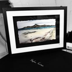 Stephen Farnan Studio DONARD - Slieve Donard Mournes County Down By Stephen Farnan Places