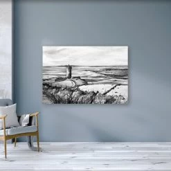 Stephen Farnan Studio Doonagore Castle - County Clare By Stephen Farnan Places