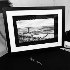 Stephen Farnan Studio Doonagore Castle - County Clare By Stephen Farnan Places