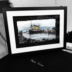 Stephen Farnan Studio The Day Titanic Left Us - Belfast By Stephen Farnan