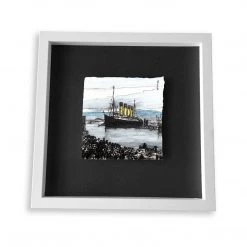 Stephen Farnan Studio The Day Titanic Left Us - Belfast By Stephen Farnan