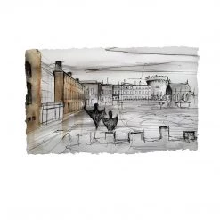 Stephen Farnan Studio Courtyard, Dublin Castle - County Dublin By Stephen Farnan