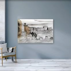 Stephen Farnan Studio Courtyard, Dublin Castle - County Dublin By Stephen Farnan