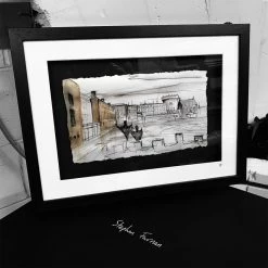 Stephen Farnan Studio Courtyard, Dublin Castle - County Dublin By Stephen Farnan