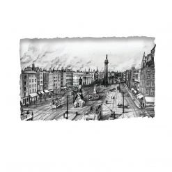 Stephen Farnan Studio Places DUBLIN IN THE RARE AULD TIMES - 1916 GPO County Dublin By Stephen Farnan