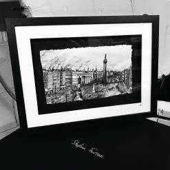 Stephen Farnan Studio Places DUBLIN IN THE RARE AULD TIMES - 1916 GPO County Dublin By Stephen Farnan