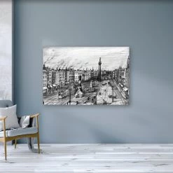 Stephen Farnan Studio Places DUBLIN IN THE RARE AULD TIMES - 1916 GPO County Dublin By Stephen Farnan