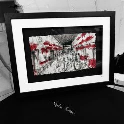 Stephen Farnan Studio THE DUKE OF YORK - Cathedral Quarter Bar County Antrim By Stephen Farnan