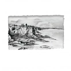 Stephen Farnan Studio DUNLUCE CASTLE - Medieval Ruins North Coast County Antrim By Stephen Farnan Places