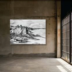 Stephen Farnan Studio DUNLUCE CASTLE - Medieval Ruins North Coast County Antrim By Stephen Farnan Places