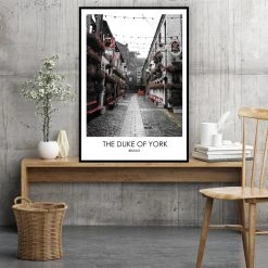 DC Photography THE DUKE OF YORK BELFAST - Contemporary Photography Print From Northern Ireland