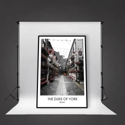 DC Photography THE DUKE OF YORK BELFAST - Contemporary Photography Print From Northern Ireland